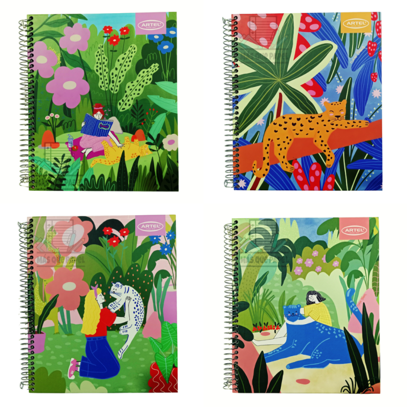 Cuaderno Medio Oficio Dani BlanQ Artel