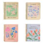 Cuaderno Medio Oficio Garden Mooving