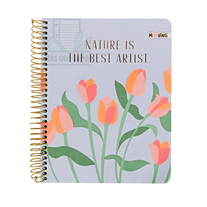 Cuaderno Medio Oficio Garden Mooving - Imagen 5