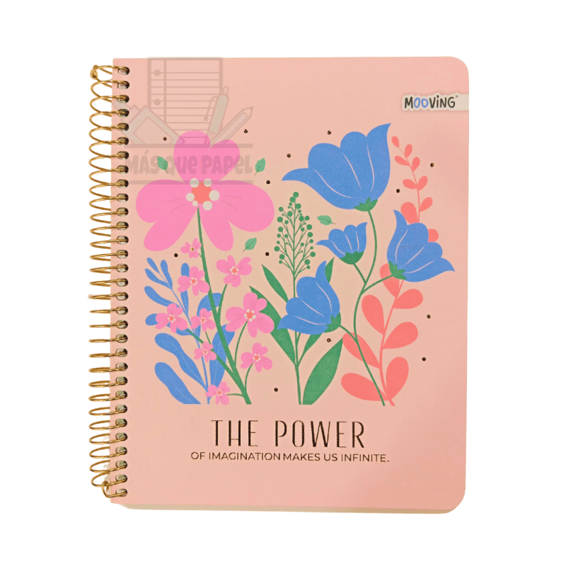 Cuaderno Medio Oficio Garden Mooving - Imagen 2