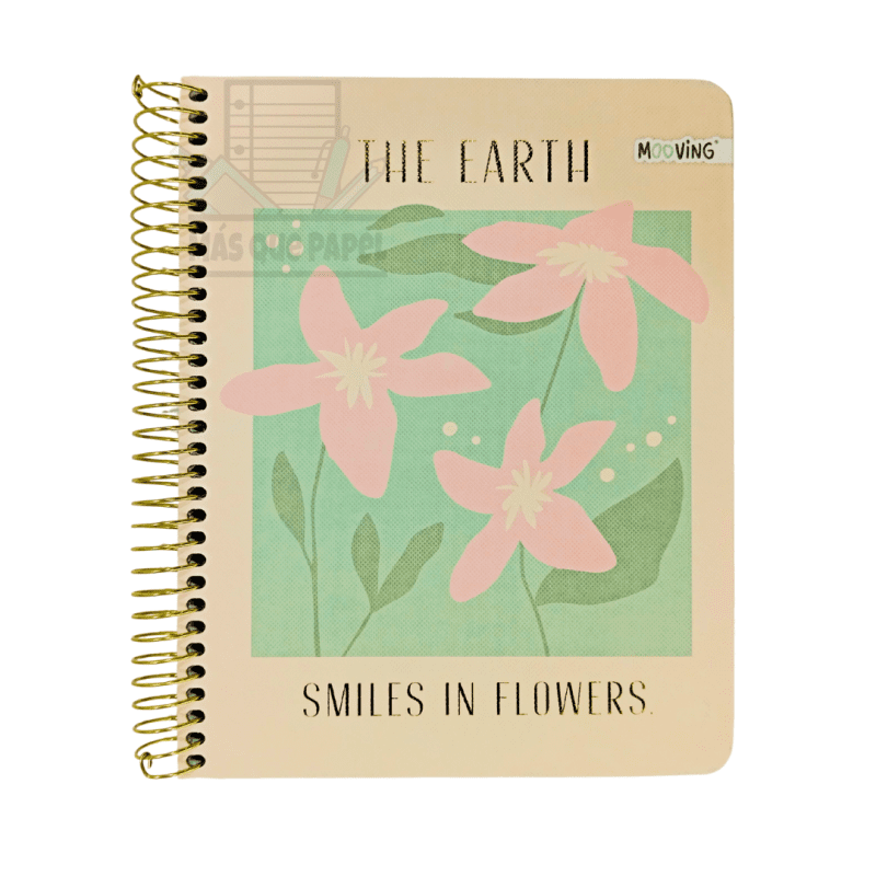 Cuaderno Medio Oficio Garden Mooving - Imagen 4