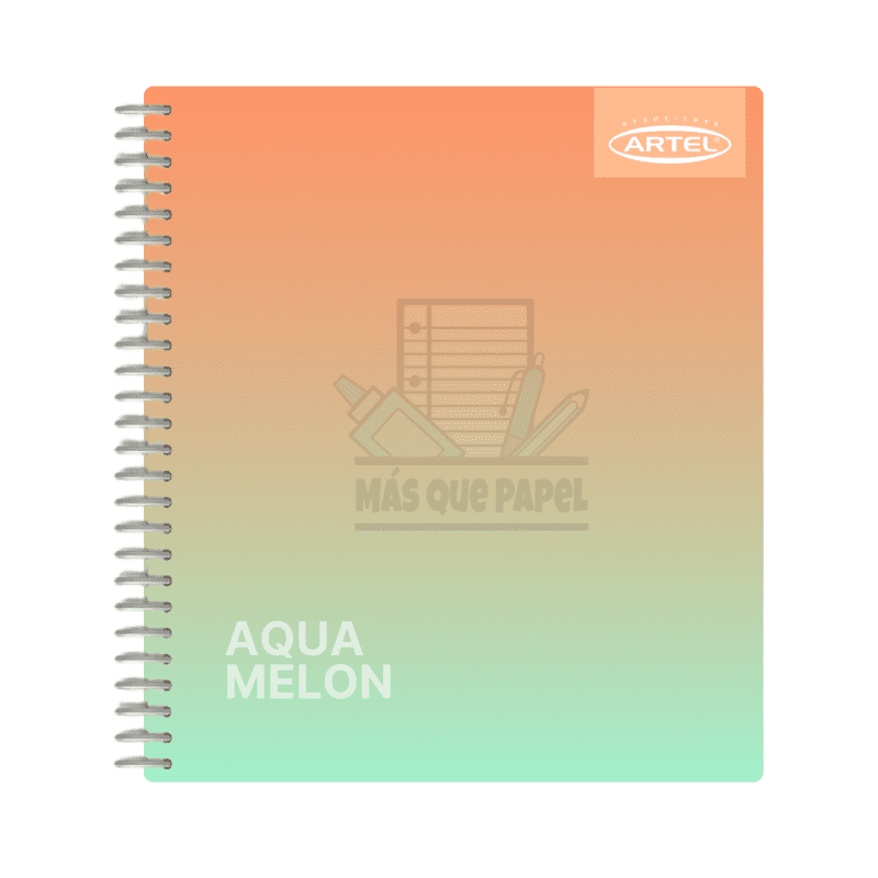 Cuaderno Medio Oficio Pastel Artel - Imagen 2
