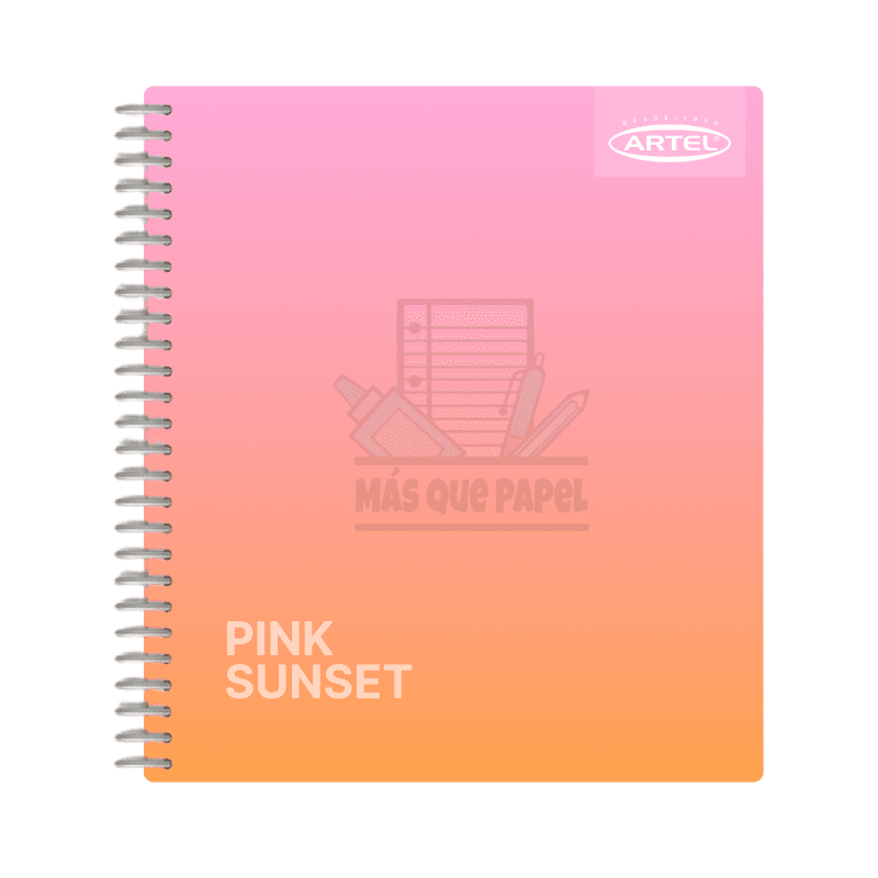 Cuaderno Medio Oficio Pastel Artel - Imagen 3