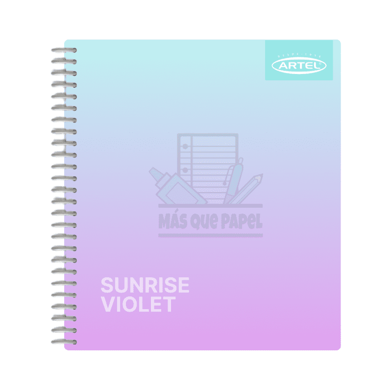 Cuaderno Medio Oficio Pastel Artel - Imagen 5