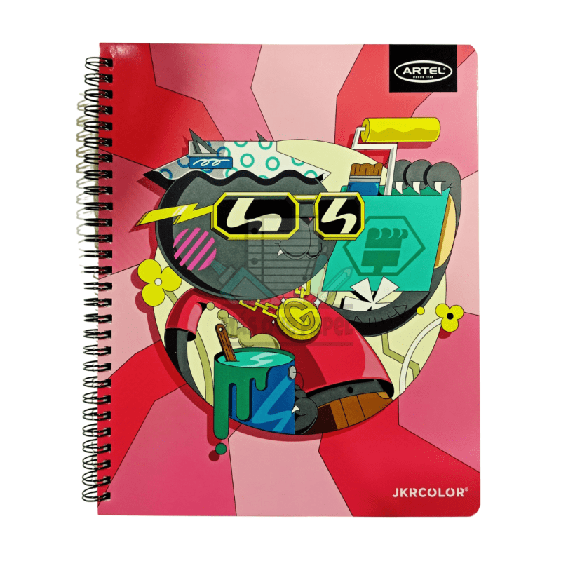 Cuaderno Universitario Ilustradores Chilenos Artel - Imagen 5