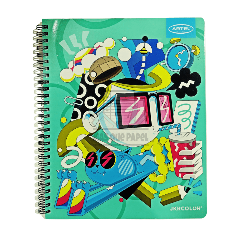 Cuaderno Universitario Ilustradores Chilenos Artel - Imagen 6