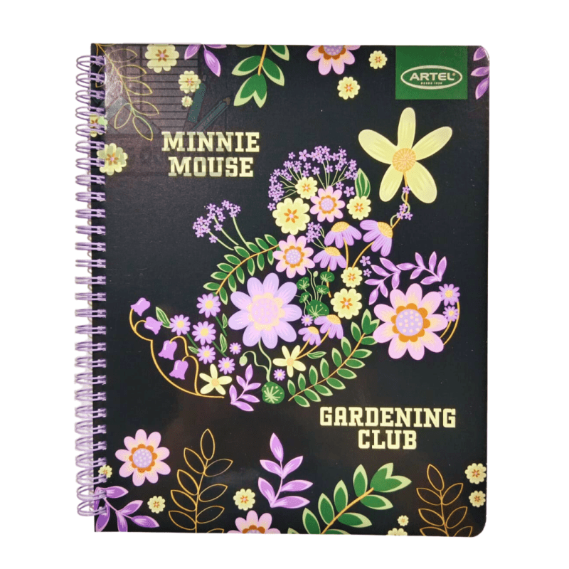 Cuaderno Universitario Minnie Mouse Spring Artel - Imagen 2