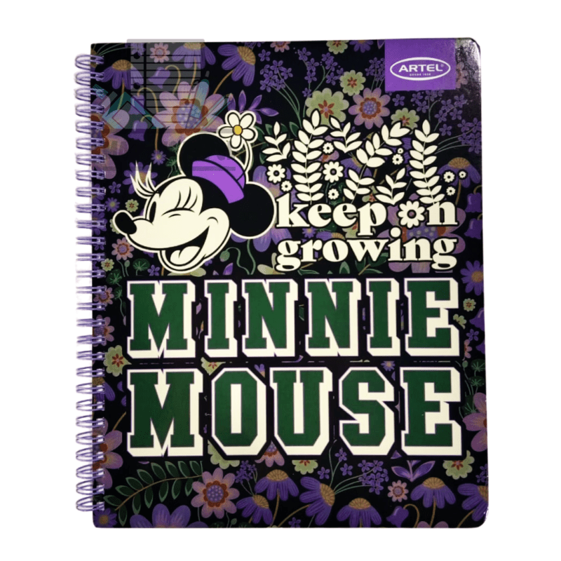 Cuaderno Universitario Minnie Mouse Spring Artel - Imagen 6