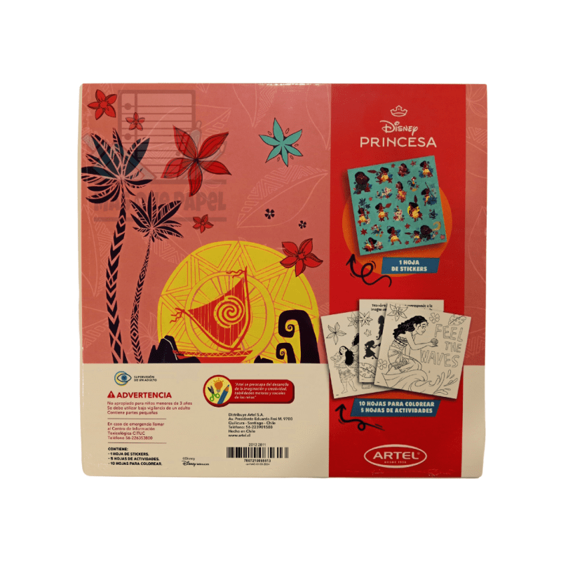 Divertiblock Moana Artel - Imagen 2