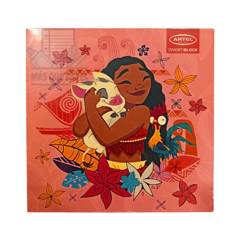 Divertiblock Moana Artel
