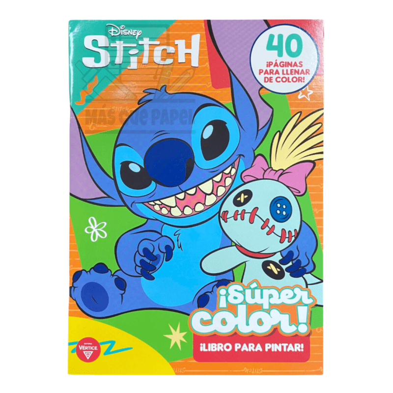 Colección Super Color Pintemos Juntos Vertice - Imagen 2