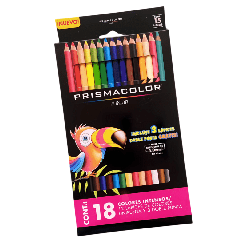 15 Lápices de Colores PrismaColor Junior