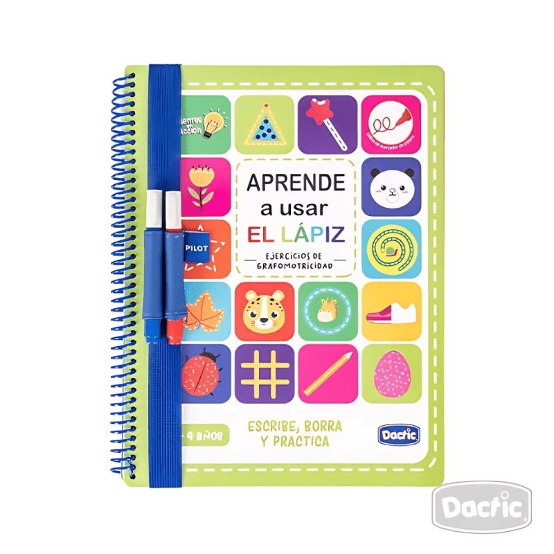 Coleccion Libro Aprende a Escribir Dactic - Imagen 10
