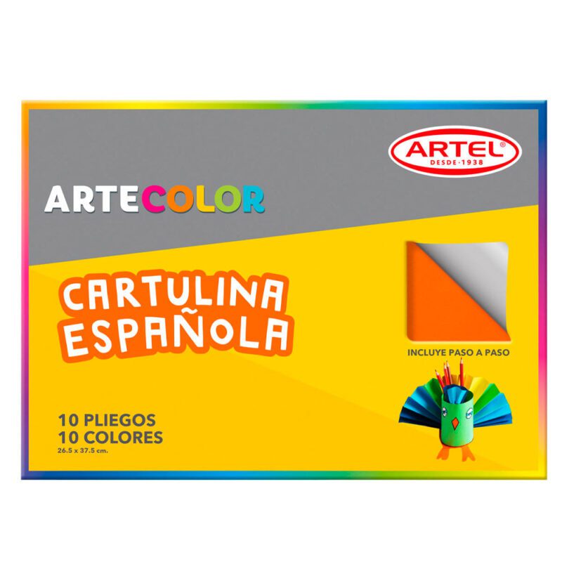 Bolson Cartulina Española Artel