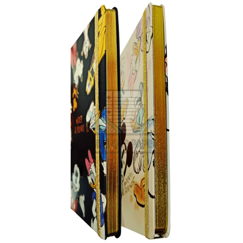 Libreta Espiral Mickey y sus Amigos A5 Líneas Mooving - Imagen 2