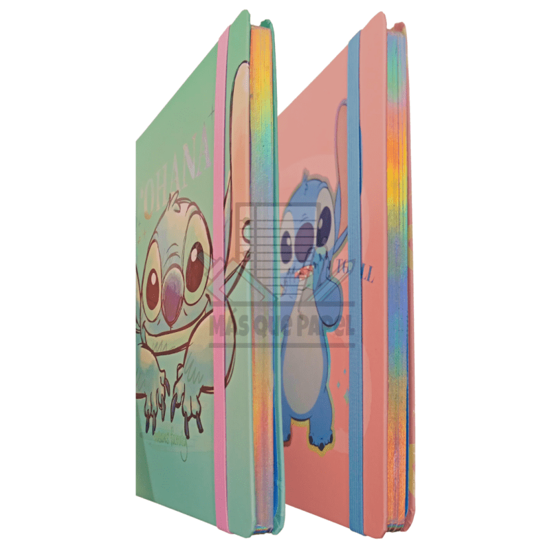 Libreta Espiral Stitch A5 Líneas Mooving - Imagen 2