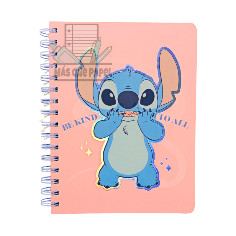 Libreta Espiral Stitch A5 Líneas Mooving - Imagen 4