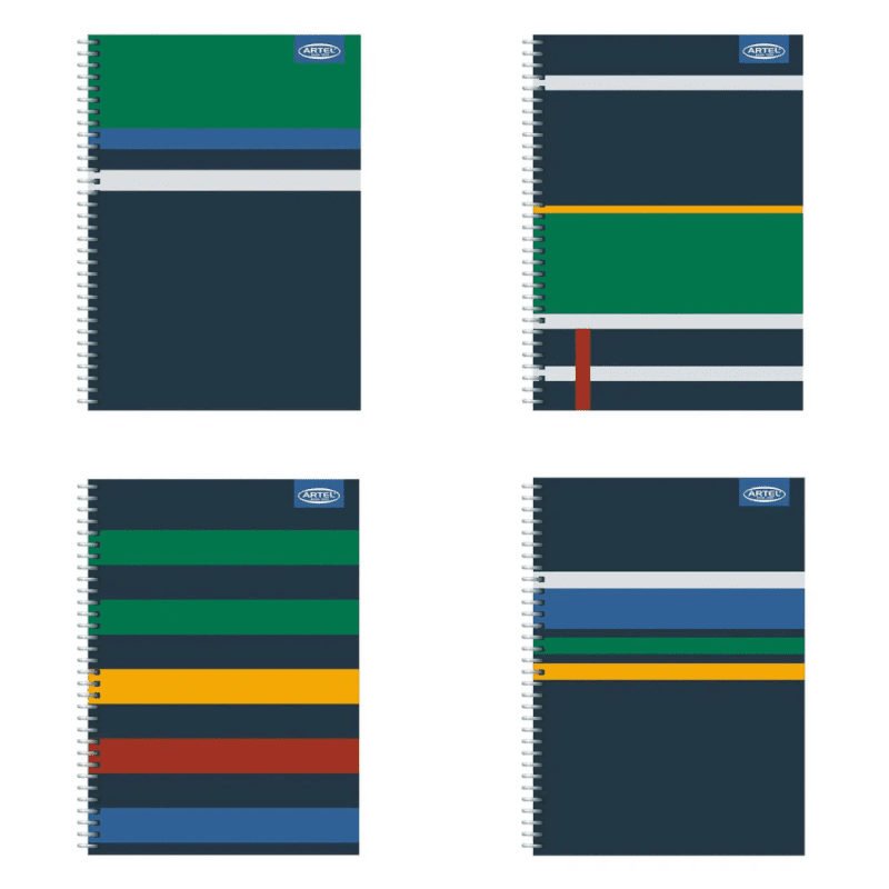 Cuaderno Triple 120 Hojas Essential Artel