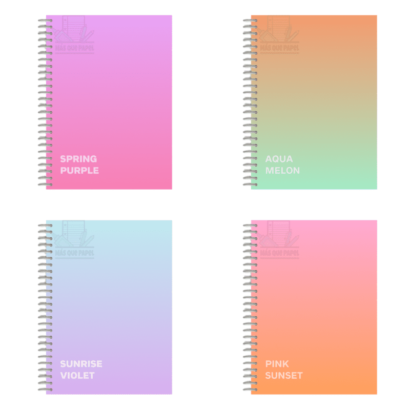Cuaderno Triple Pastel Artel 150 hojas