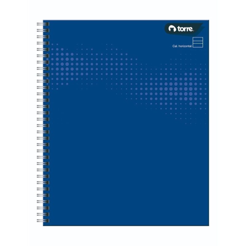 Cuaderno Universitario Torre Caligrafia Horizontal