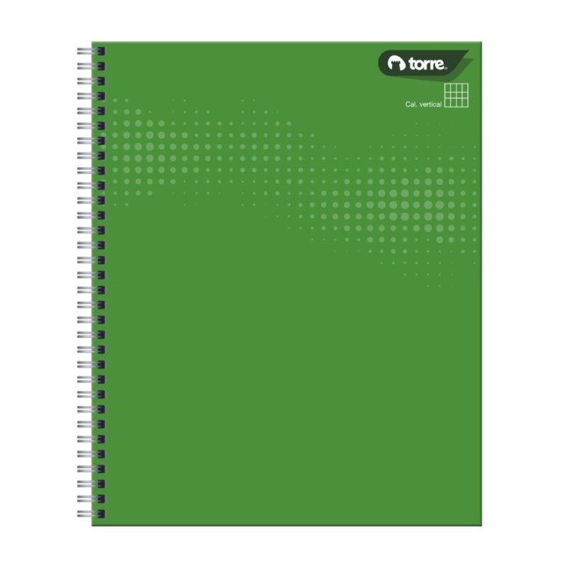 Cuaderno Universitario Torre Caligrafía Vertical
