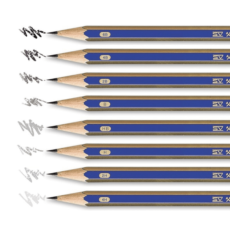 Lápiz Grafito Goldfaber Graduados Faber Castell