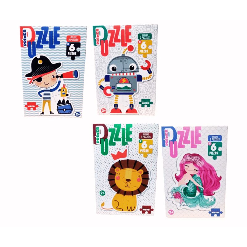 Mini Juegos Mi Primer Puzzle Wero