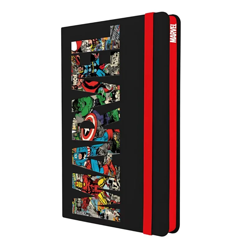 Libreta Notes Marvel A5 Líneas Mooving