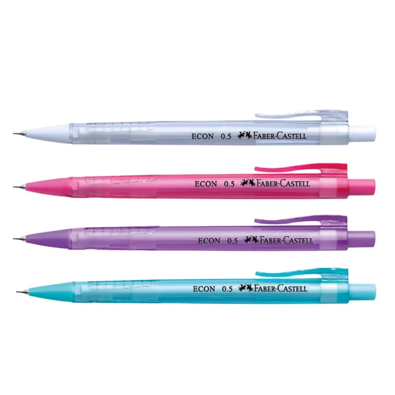 Portaminas Econ 0.5mm Pastel Faber Castell