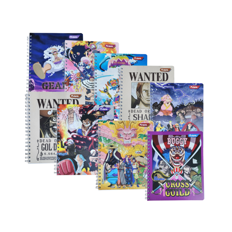 Cuaderno Universitario One Piece