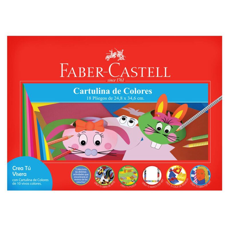 Bolson Cartulina Faber Castell