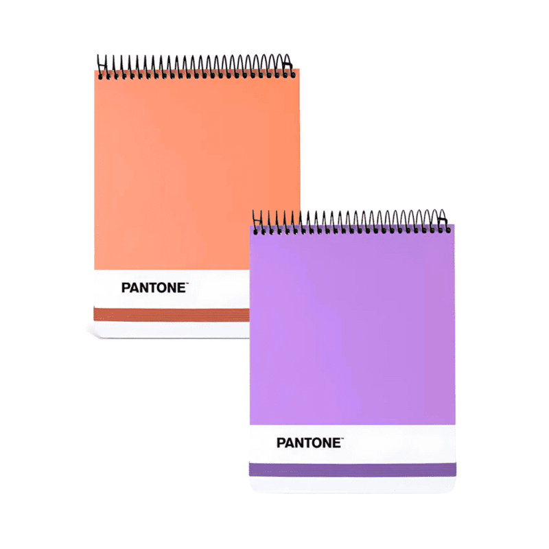 Croquera Carta Pantone con elástico