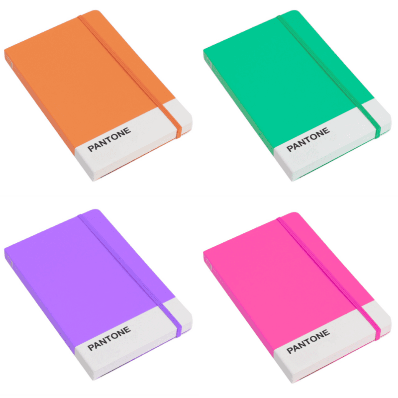 Libreta con Elástico Small 9x14cm Pantone