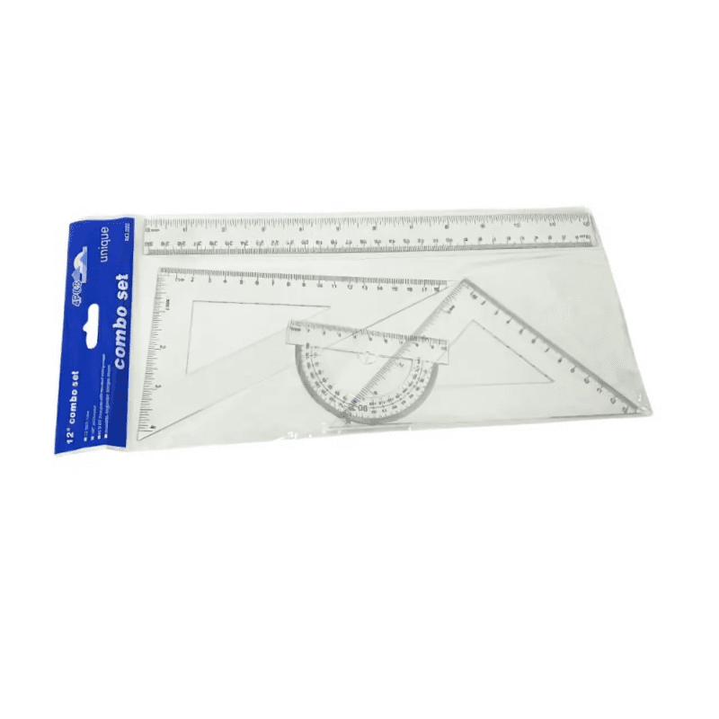 Set Geometria reglas Finger