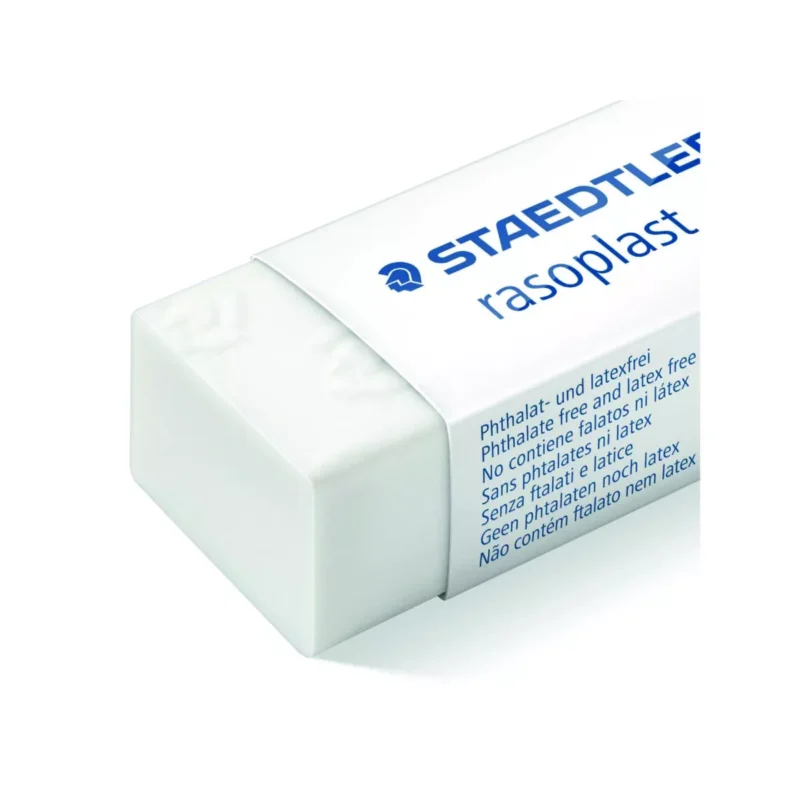 Goma de Borrar Plástica Staedtler