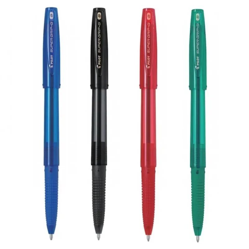 Lápiz Pasta Super Grip-G Bold Pilot