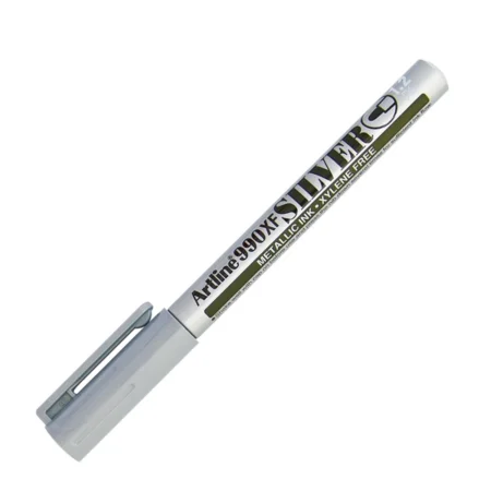 Marcador Permanente Artline 990 XF Silver