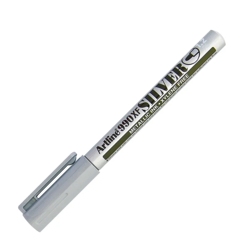 Marcador Permanente Artline 990 XF Silver