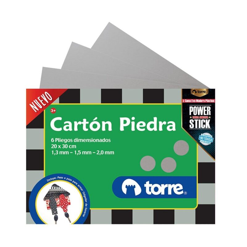 Bolsón Cartón Piedra Torre