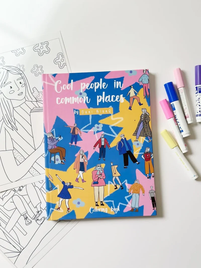 Cool People in Common Places por Dani Blanq