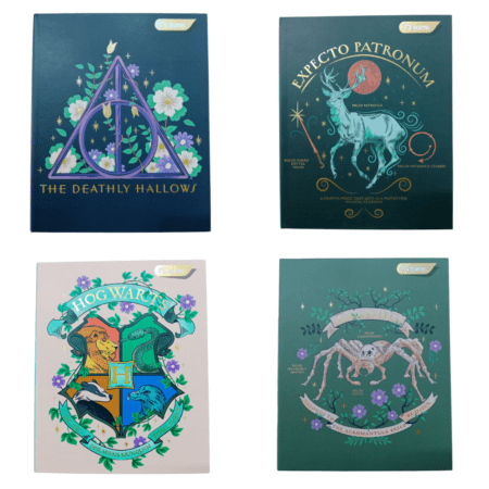 Cuaderno Harry Potter XL Torre 250hjs