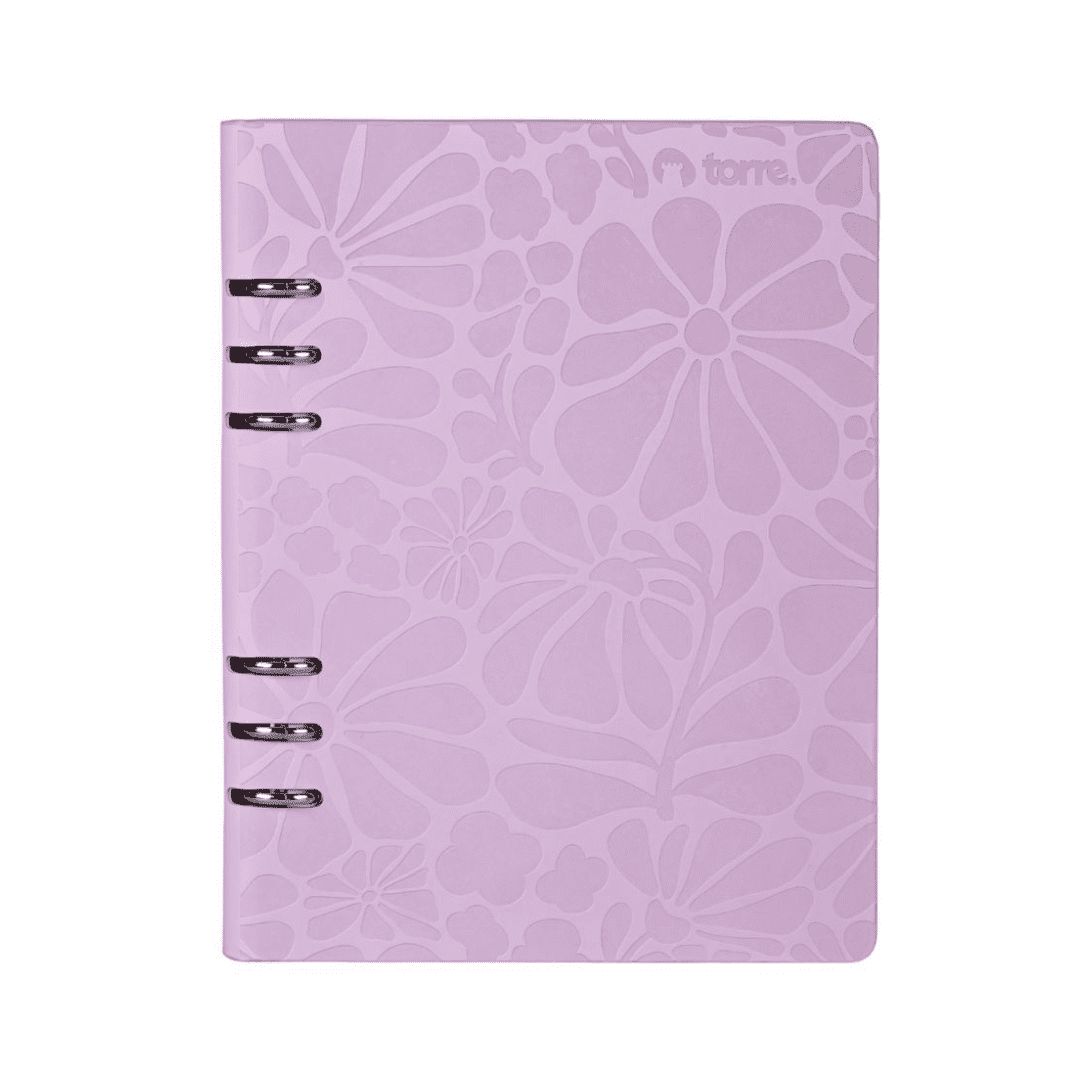 Cuaderno Archivador Medio Oficio Book Torre - Imagen 4