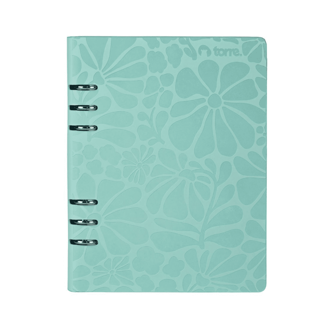 Cuaderno Archivador Medio Oficio Book Torre - Imagen 3