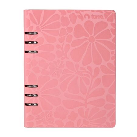 Cuaderno Archivador Medio Oficio Book Torre