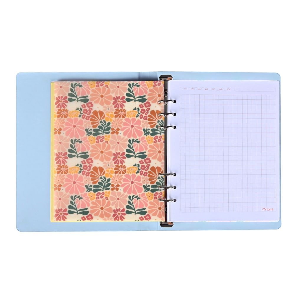 Cuaderno Archivador Medio Oficio Book Torre - Imagen 6