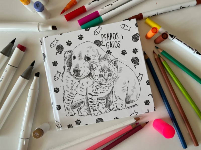 Perros y Gatos por Cata Fuenzalida