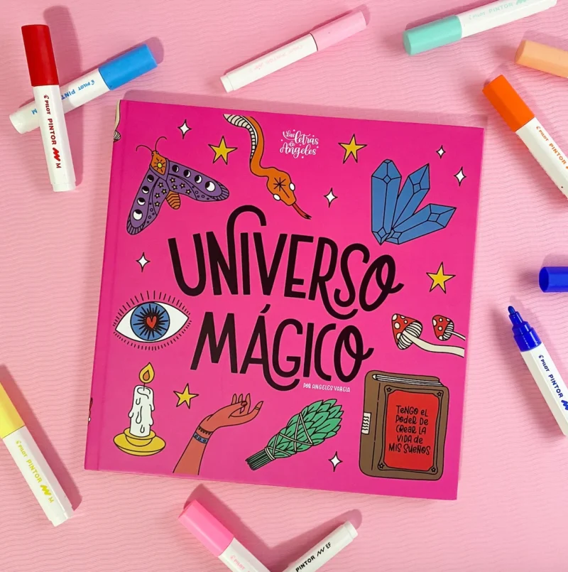 Universo Mágico por Las Letras de Ángeles