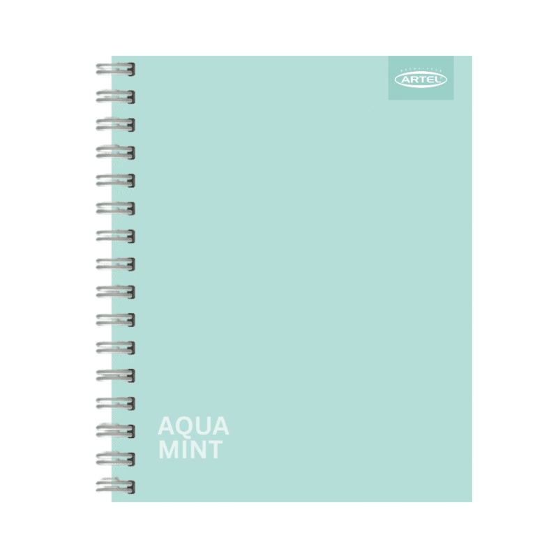 Cuaderno Universitario 100 Hjs Pastel Artel - Imagen 6