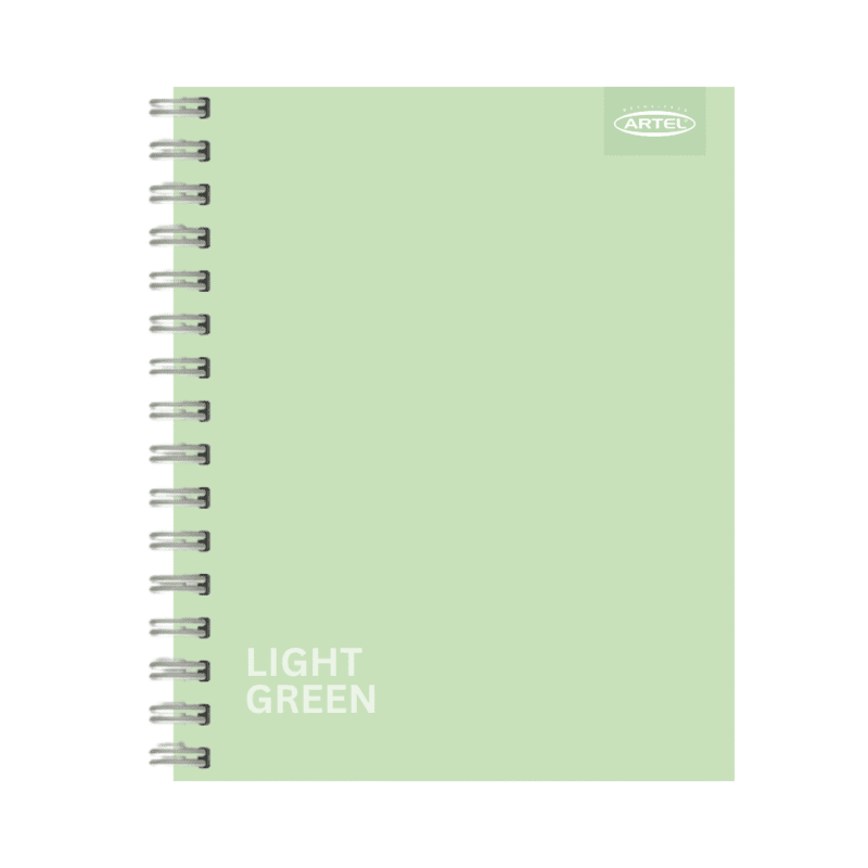 Cuaderno Universitario 100 Hjs Pastel Artel - Imagen 4