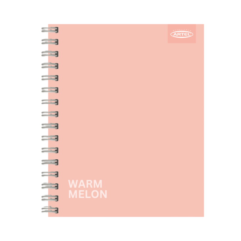Cuaderno Universitario 100 Hjs Pastel Artel - Imagen 2